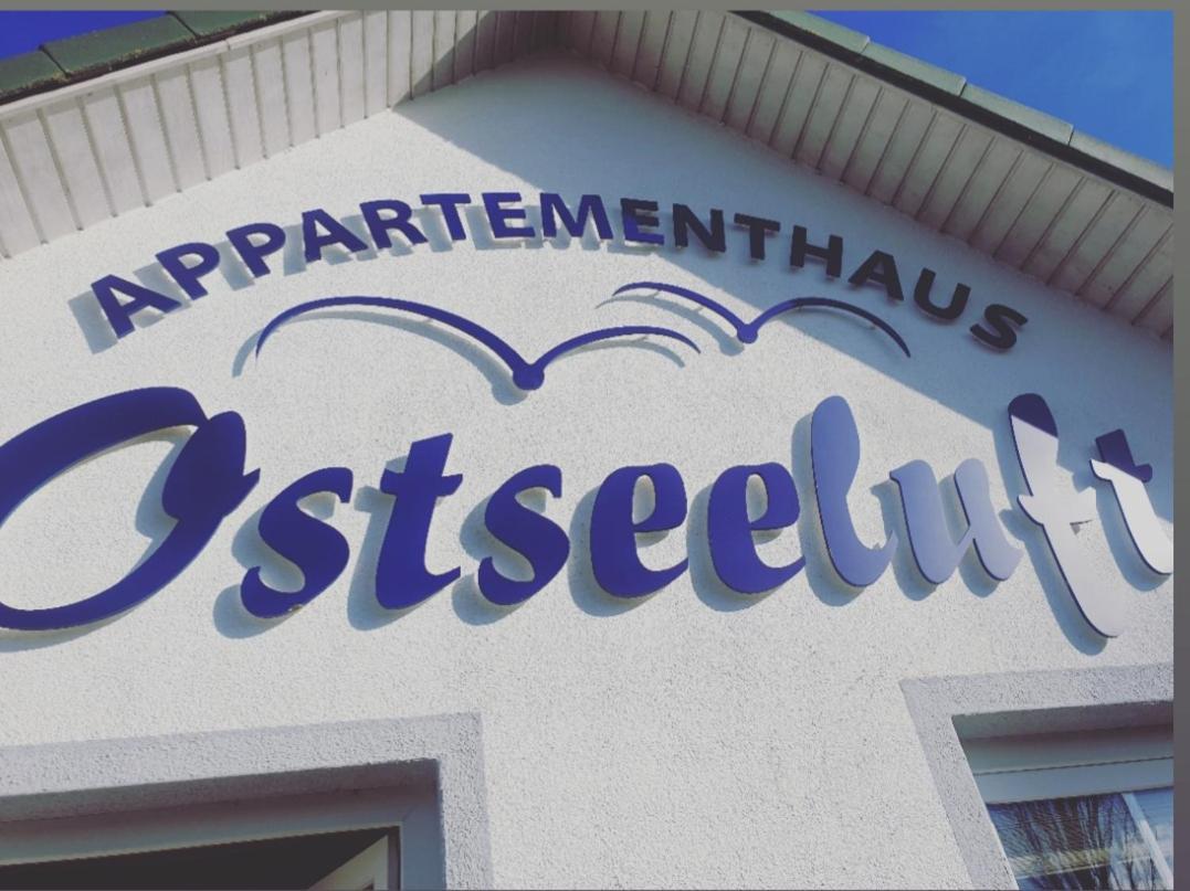 Appartementhaus Ostseeluft Lohme Dış mekan fotoğraf