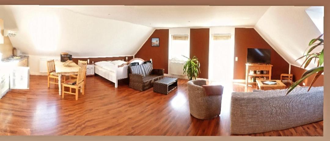 Appartementhaus Ostseeluft Lohme Dış mekan fotoğraf