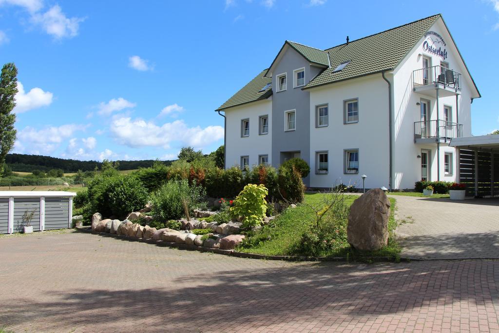 Appartementhaus Ostseeluft Lohme Dış mekan fotoğraf